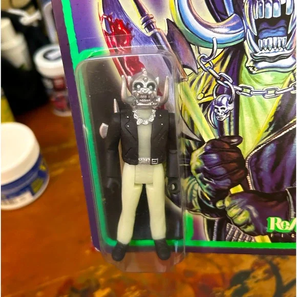 Motörhead ReAction Figure - Picture 2 of 3